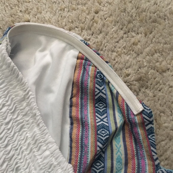 Strapless sheer maxi dress - Picture 8 of 10